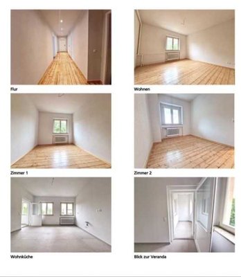 Nachmieter gesucht für freundliche 3-Zimmer-Wohnung mit Veranda in Dresden