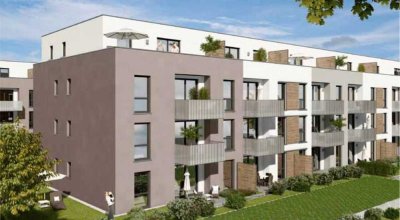 Exklusive, neuwertige 3-Zimmer-Wohnung mit Balkon und Einbauküche in Emmendingen