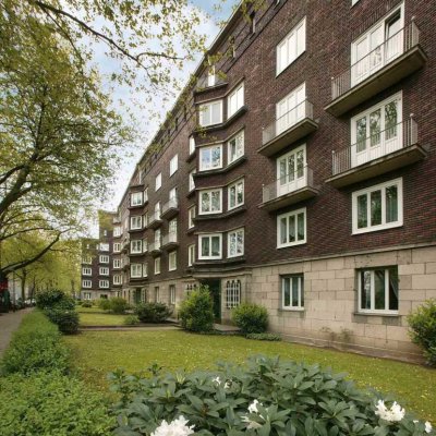 Charmante Altbauwohnung in unmittelbarer nähe zum Rhein inkl. Loggia