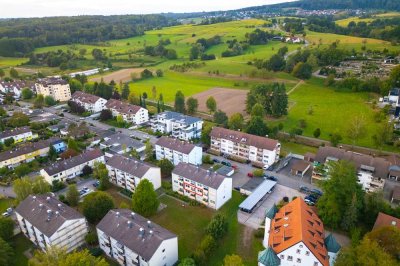 2 Zimmer Wohnung ruhig, zentral und gemütlich in Steinen!