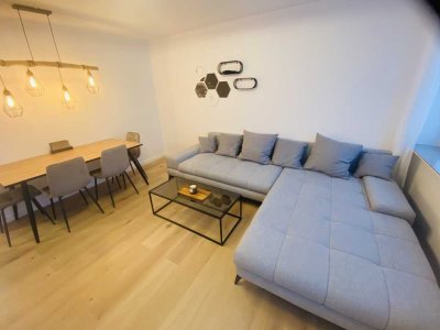 Exklusive möblierte 3-Zimmer Wohnung im Zentrum
Wolfsburgs – Erstbezug – 300m zum HBF