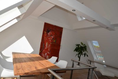 Top möbliertes Business-Loft im Szeneviertel Rüttenscheid/Messenah