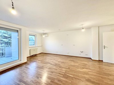 GARTENBLICK | 2-Zimmer Terrassenwohnung | UNBEFRISTET