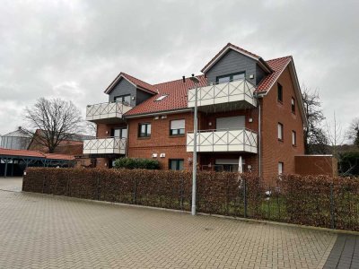 Schöne 2,5-Zimmer-Wohnung mit Balkon in Gehrden