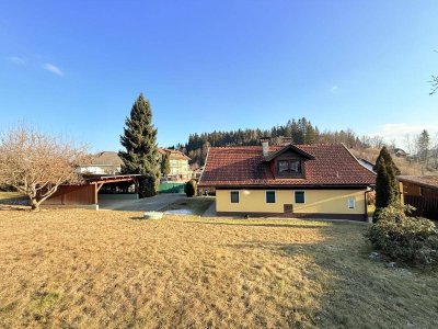 Gemütliches Einfamilienhaus in St.Peter bei Moosburg