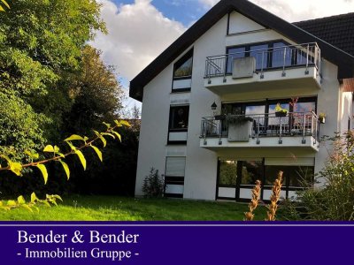 Gepflegte 2-Zimmerwohnung mit Balkon im Herzen von Bad Honnef!