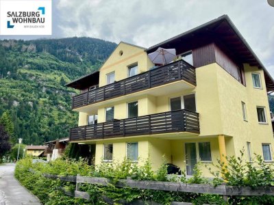 MEI GASTEIN! Gemütliche, geförderte 2-Zimmerwohnung mit Balkon in Böckstein im Gasteinertal! Mit hoher Wohnbeihilfe