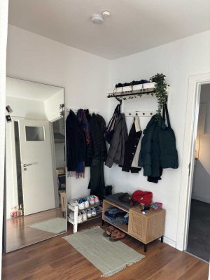 3 Zi. Wohnung (Bad, Balkon, EBK) in ruhiger Lage Gartenstadt-Vahr