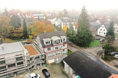 Große Mietwohnung mit XXL-Balkon in Eriskirch