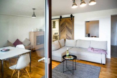 2 Zimmer Loft Wohnung mit Terrasse