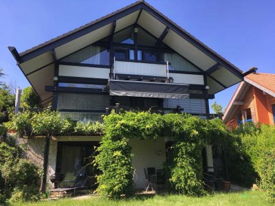 Lebensqualität mit Fernblick über Kirchheimbolanden im Huf-Haus