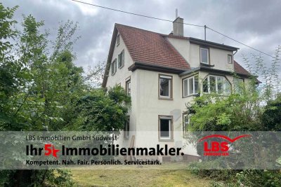 Charmantes 3-Familien-Haus mit viel Potential