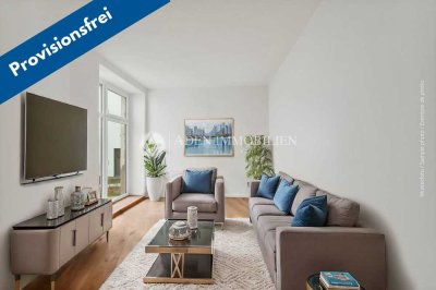 Provisionsfrei! Modernisierte Erdgeschosswohnung mit Gartenanteil im beliebten Samariterviertel