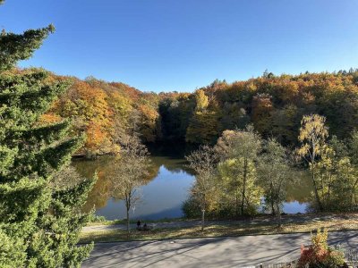 Aussergewöhnliche Villa bestehend aus drei Eigentumswohnungen am See in 1A Lage sanierungsbedürftig