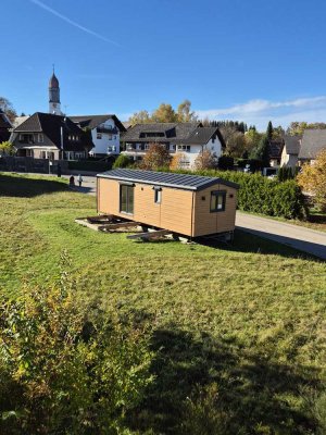 Tiny Haus, Minihaus mit exklusivem Wohnkomfort