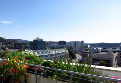 Penthouse-Wohnung mit Dachterrasse in Siegener Innenstadt