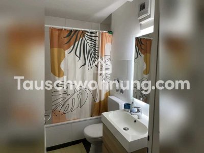 Tauschwohnung: Schöne 2 Zimmer Wohnung mit Balkon in Haidhausen