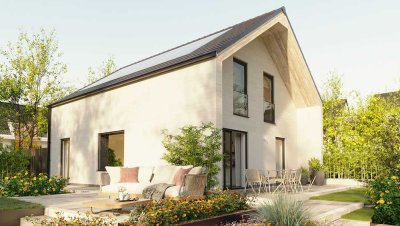 Überdachte Terrasse und PV-Anlage inkl. - Zuhause im idyllischen Deetz (Preis inkl. Grundstück)