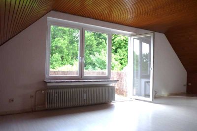 3- Zi  DG-Whg mit Balkon  in Wob-Mörse