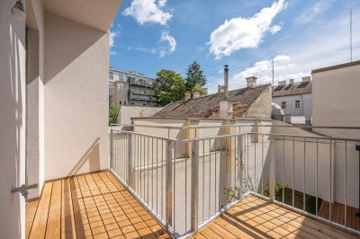 +++LIENsixteen+++ Fantastischer 3-Zimmer Erstbezug mit Balkon/Loggia in toller Lage - Luftwärmepumpe!