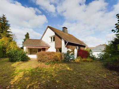 Einfamilienhaus mit Garage in bester Lage am Hackenberg!