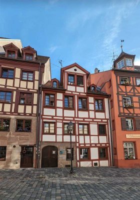 Außergewöhnliche Wohnung im Herzen der Altstadt