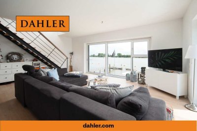 Exklusive Maisonettewohnung mit Weserblick