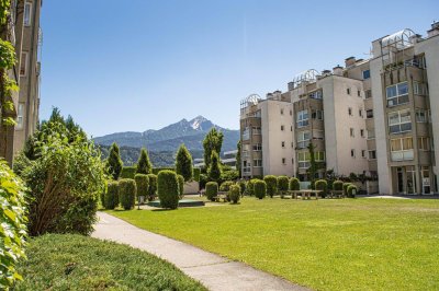 Sonnige 4-Zi.Wohnung mit eleganter Loggia zentral in Innsbruck