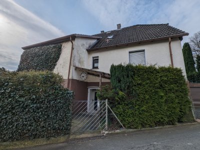 Einfamilienhaus mit Garten und viel Potenzial