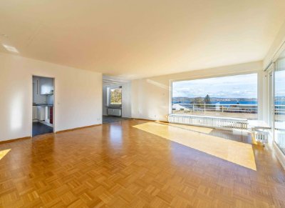 Exklusive 3,5-Zimmer-Penthouse-Wohnung mit Terrasse und atemberaubender Seesicht in Konstanz