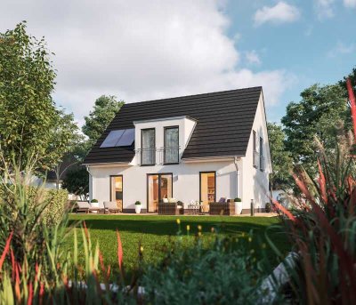 Energiesparhaus mit Charme – heimelig und stilvoll