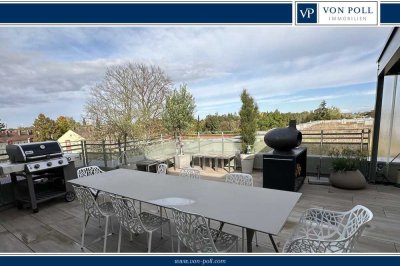 Sonnige Dachterrassenwohnung mit zusätzlichem Atrium