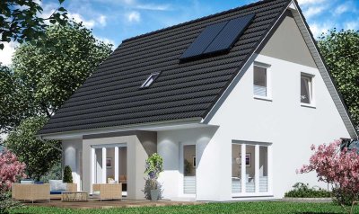 EFH. 144m2, Garage, Küche, Terrassenüberdachung, PV Anlage, als Mietkaufpremium inkl. KFW Förderung