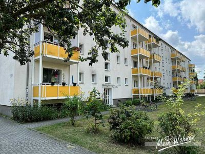 schöne 3-Raumwohnung mit Balkon