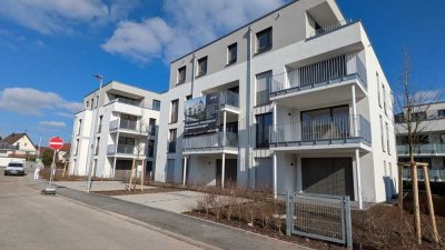 Helle und großzügige 2-Zimmer-Wohnung in Erstbezug in Ehningen