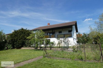 Natur pur! Einfamilienhaus im Seewinkel mit großem Garten