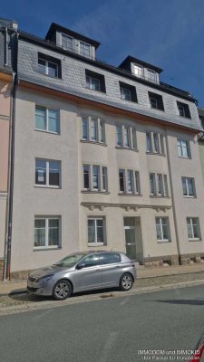 Für Eigennutzer oder Kapitalanleger - 3 Zi.-Wohnung mit Balkon in Aue zu verkaufen!