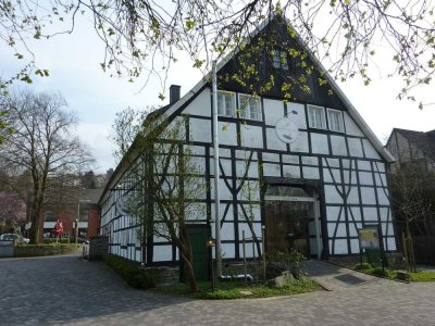 gemütliche Wohnung  im 2.OG eines denkmalgeschützten Fachwerkhaus mit Fußbodenheizung