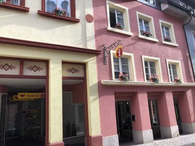 Geschmackvolle 3-Zimmer-Wohnung -Altstadt Laufenburg-