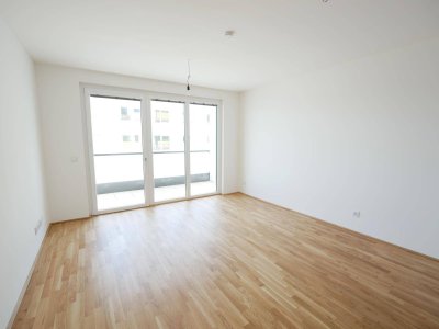 Helle 2-Zimmer-Wohnung mit optimalem Grundriss | Balkon im 2.OG inkl. Einbauküche und Kellerabteil