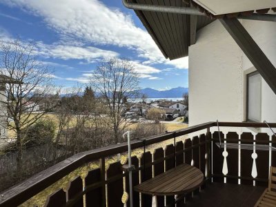 Segler und Outdoor-Begeisterte aufgepasst: Wunderschöne 1-Zimmer-Wohnung mit Balkon und Seeblick