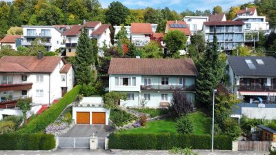 Bezauberndes Einfamilienhaus in Blaustein, das Wohnträume wahr werden lässt