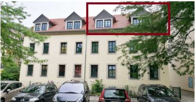 2-Raum-Wohnung mit großem privaten Garten in Pieschen in Elbnähe