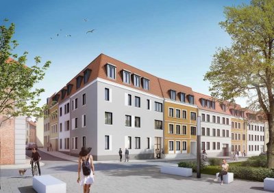 geräumige 3 Raumwohnung in der Altstadt