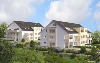 Stilvolle, neuwertige 3,5-Zimmer-Maisonette-Wohnung im DG mit Klimaanlage, Balkon und EBK