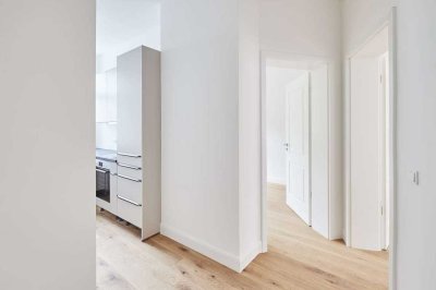 Moderne Hochwertigkeit im Altbau - 3 Zimmer mit Einbauküche und höchster Ausstattung in Linden