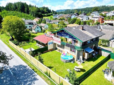 Großzügiges Mehrfamilienhaus in Wöfnitz