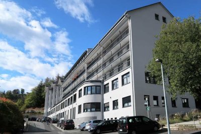 HOCHWERTIGE SINGLEWOHNUNG IN BAD LAASPHE