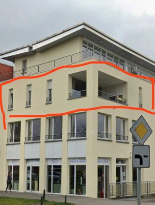 Wohnung 2ZKBB im Lukaszentrum in Gievenbeck