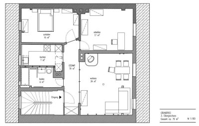 Kernsanierte 3-Zimmer-Wohnung zur Zwischenmiete März bis Dezember 2025